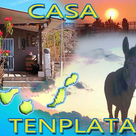 Tenplata Tijoco de Abajo Eksteriør billede